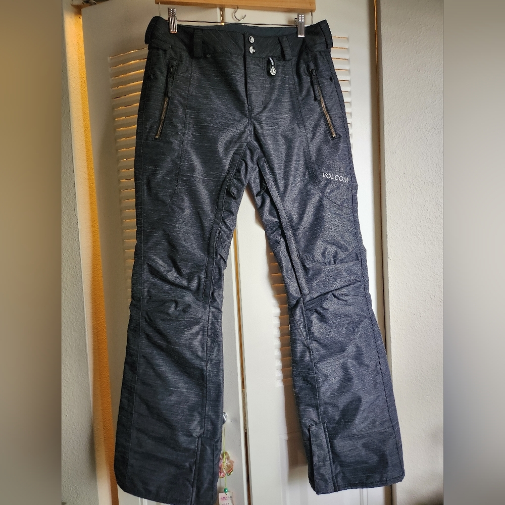 Volcom Charcoal Snowboard Trousers